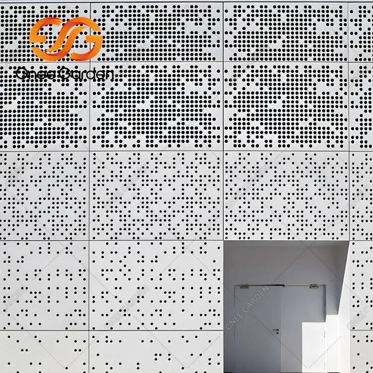 Aluminium-Fassadensystem