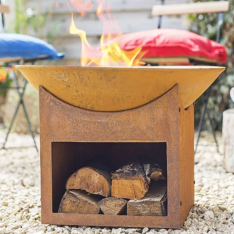 Corten-Hinterhof-Feuerstellen