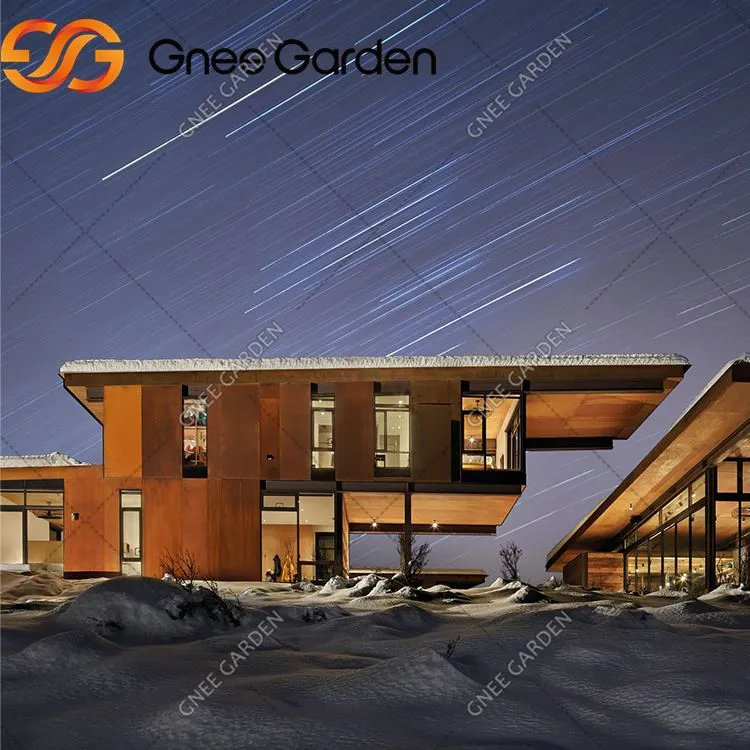 Corten Stahlmetallwandkunst