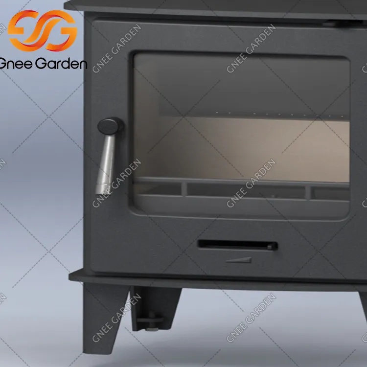 Unterputz-Pellet-Kamineinsatz