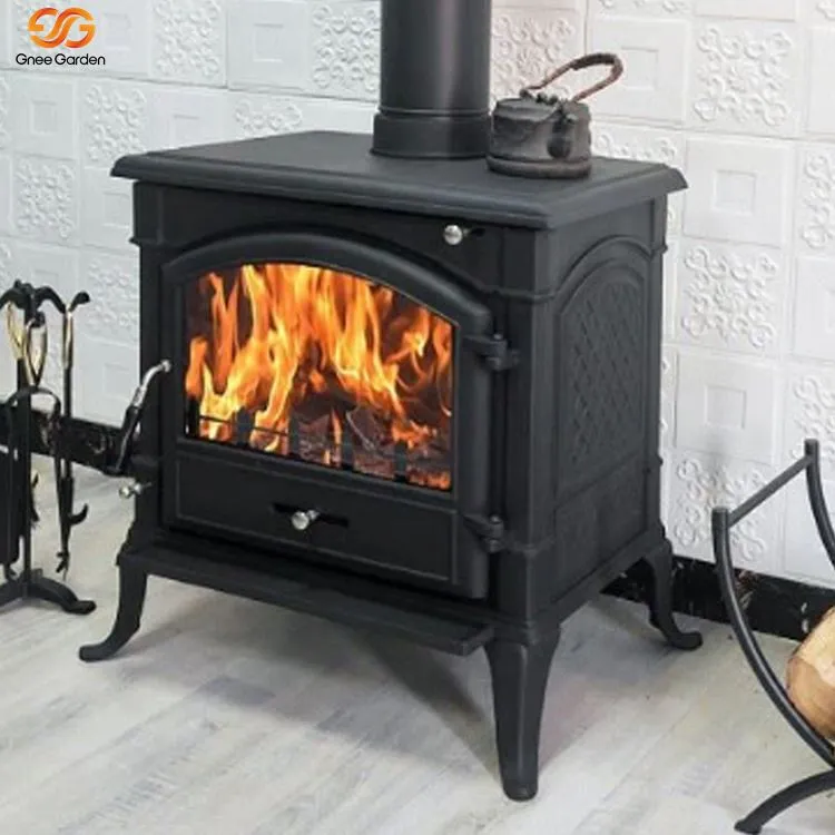 Holzofen aus Eisen
