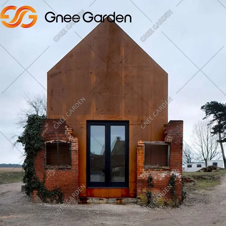 Lasergeschnitten Corten Stahlvorhang Wanddekoration Metall Klassische künstlerische Künstlerin im Freien