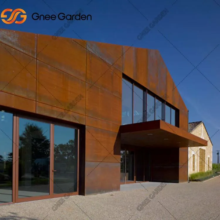 Metallvorhangwand für Dekoration