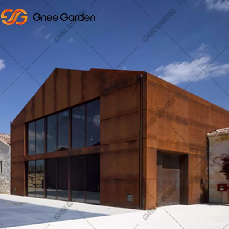 Metall -Außenfassadenpaneele