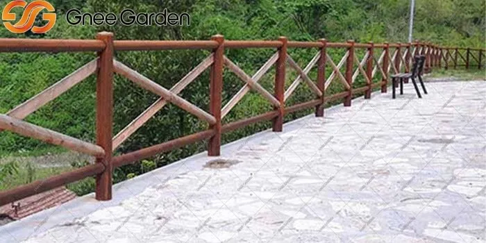 Weathering steel fence Weathering steel fence