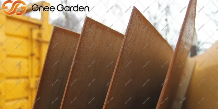 Corten steel fencing panels Corten steel fencing panels