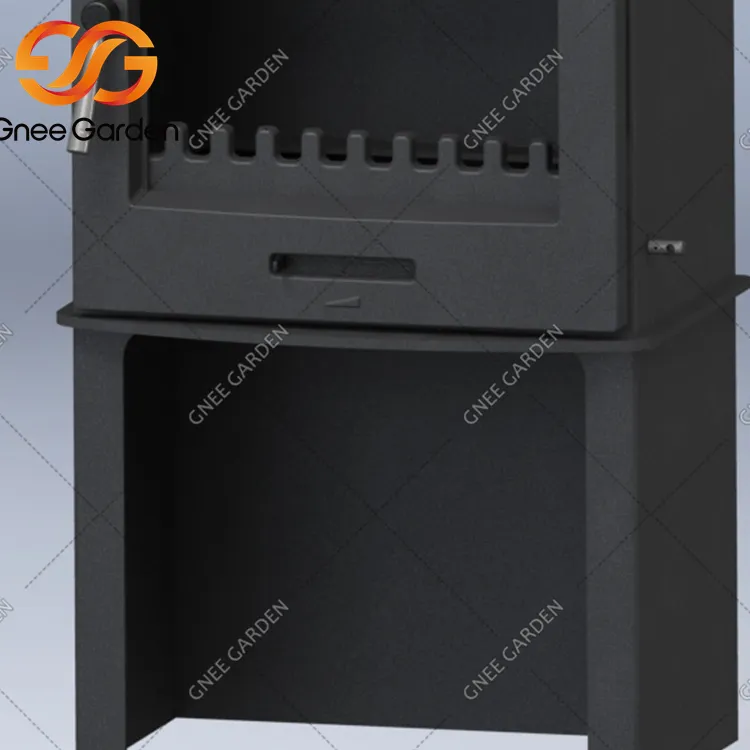 Holzöfen aus Gusseisen für den Außenbereich