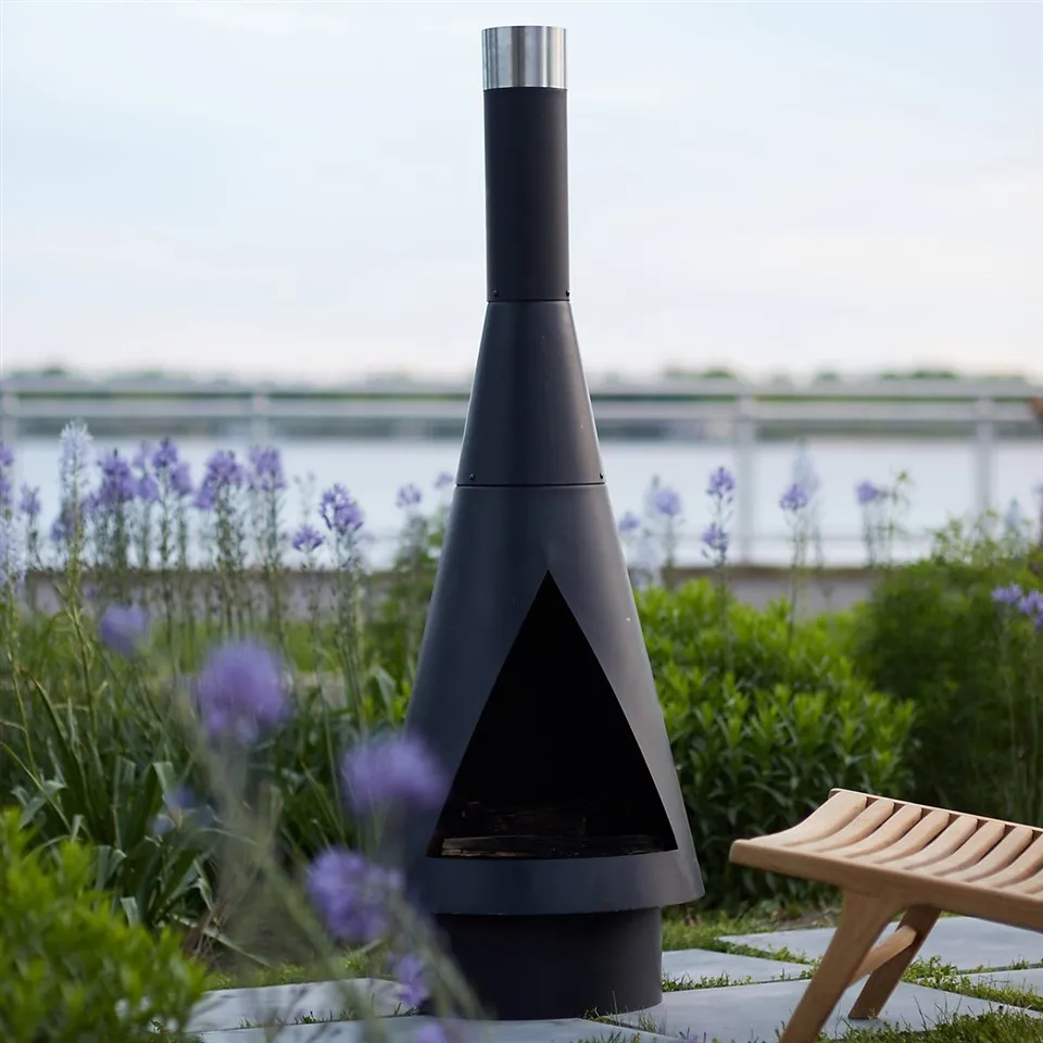 Outdoor Fireplace Corten Steel Fire Pits