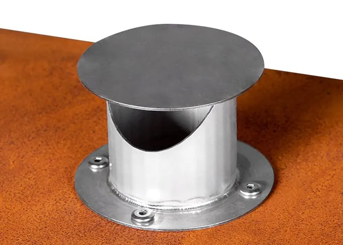 Outdoor Fireplace Steel