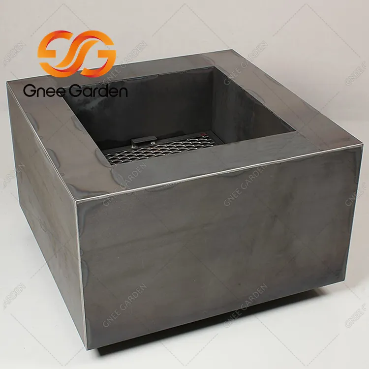 Rechteckiger Tischkamin