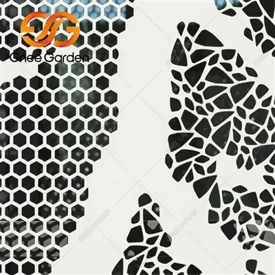 Aluminium-Gebäudefassade