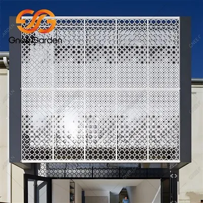 Außenfassadenwandverkleidung