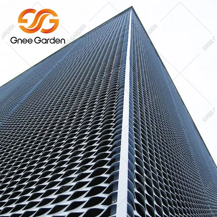 Vorhangfassade aus Edelstahl