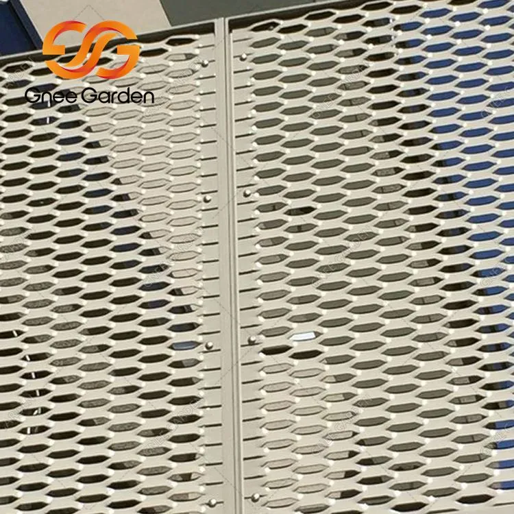 Außenwandpaneele aus Edelstahl