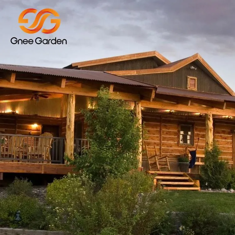 Verwitterte Stahlbedachung